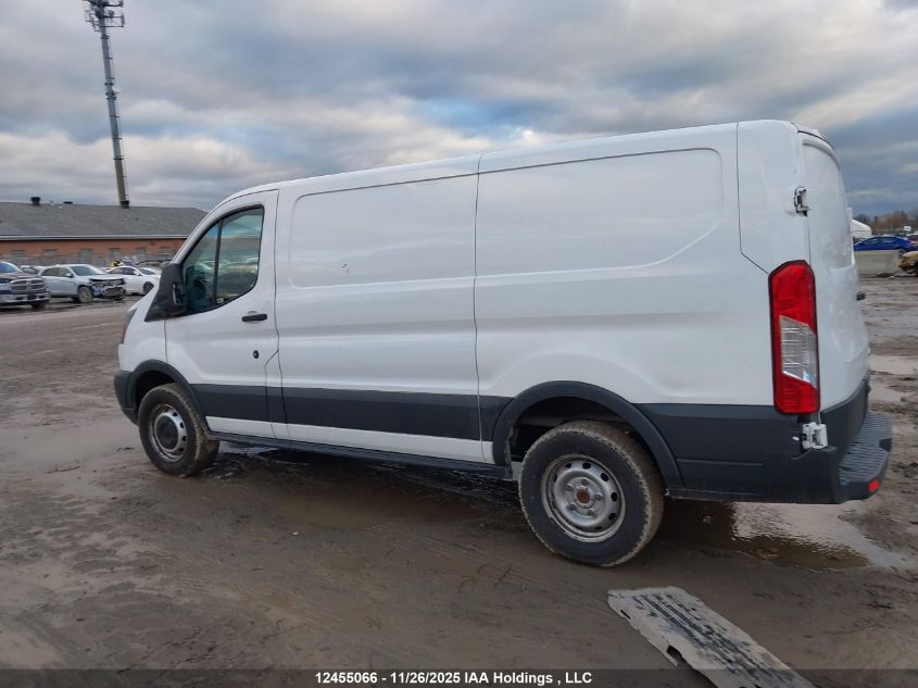 2018 Ford Transit-250 VIN: 1FTYR1ZM5JKB48459 Lot: 12455066