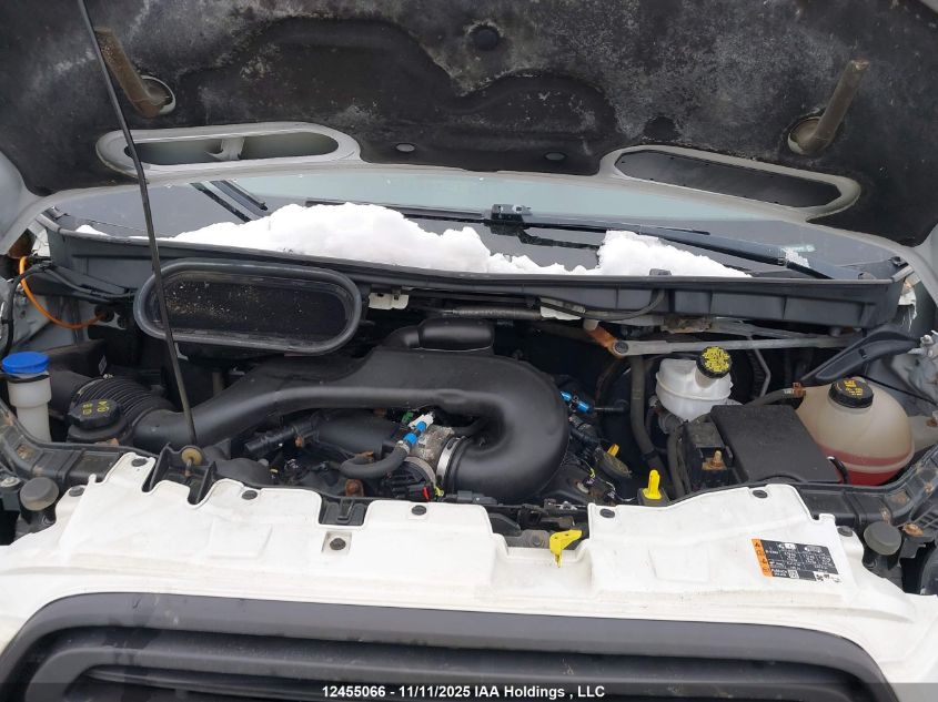 2018 Ford Transit-250 VIN: 1FTYR1ZM5JKB48459 Lot: 12455066