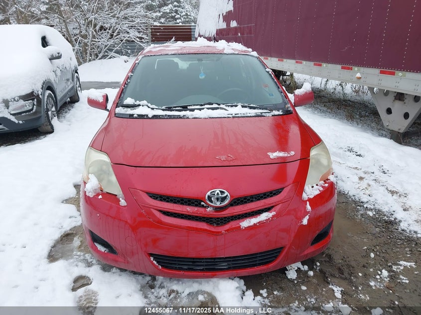 2007 Toyota Yaris VIN: JTDBT923171044427 Lot: 12455067