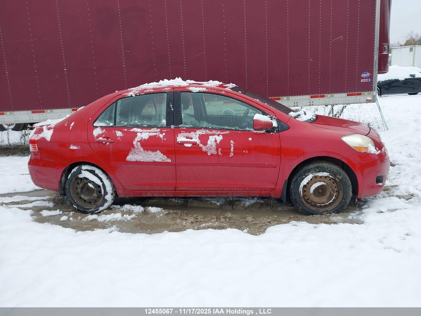 2007 Toyota Yaris VIN: JTDBT923171044427 Lot: 12455067
