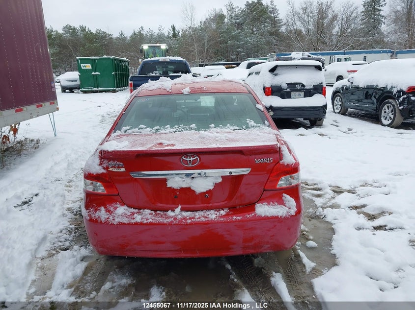 2007 Toyota Yaris VIN: JTDBT923171044427 Lot: 12455067