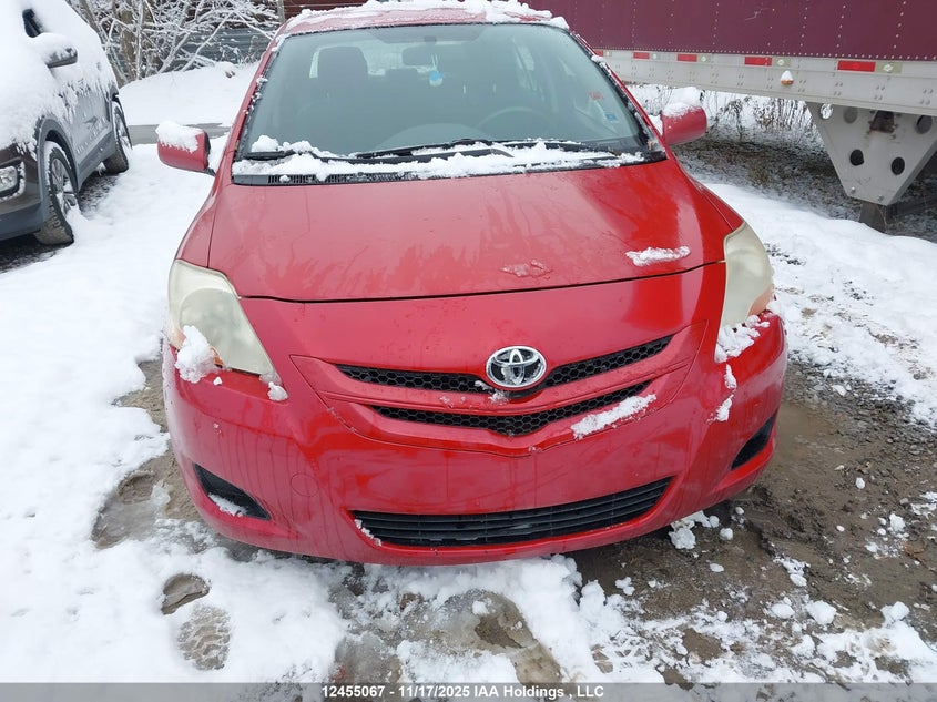 2007 Toyota Yaris VIN: JTDBT923171044427 Lot: 12455067