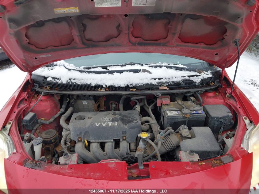 2007 Toyota Yaris VIN: JTDBT923171044427 Lot: 12455067