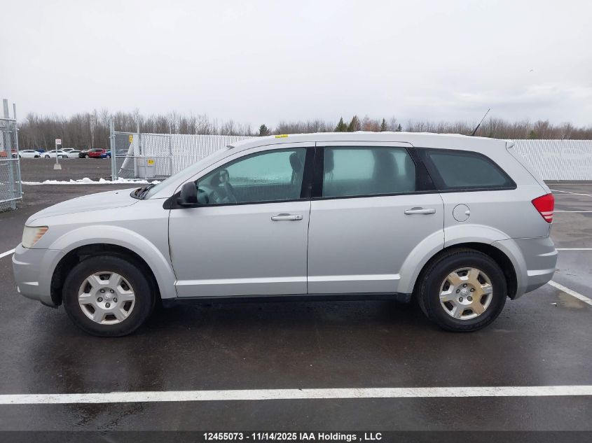 2010 Dodge Journey Se VIN: 3D4PG4FB9AT266490 Lot: 12455073