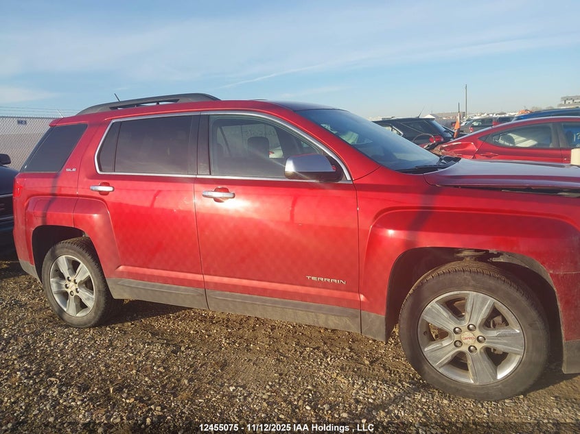 2015 GMC Terrain Sle VIN: 2GKFLWE38F6105168 Lot: 12455075