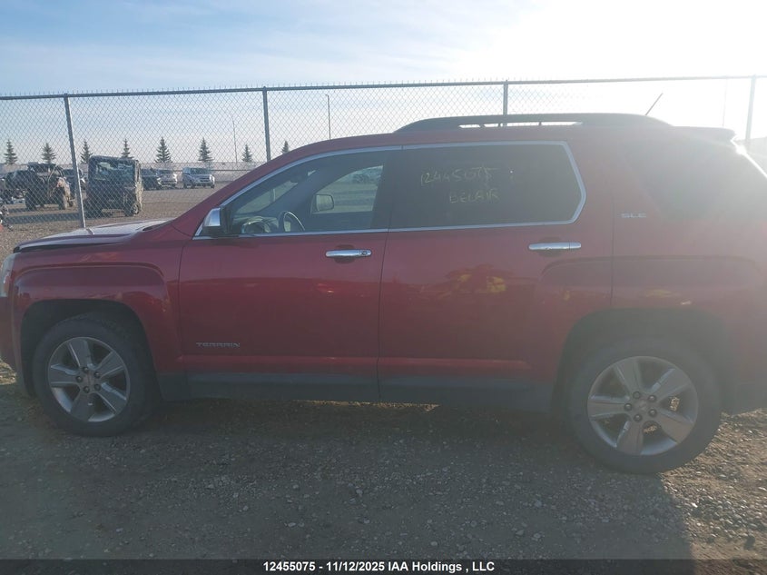 2015 GMC Terrain Sle VIN: 2GKFLWE38F6105168 Lot: 12455075