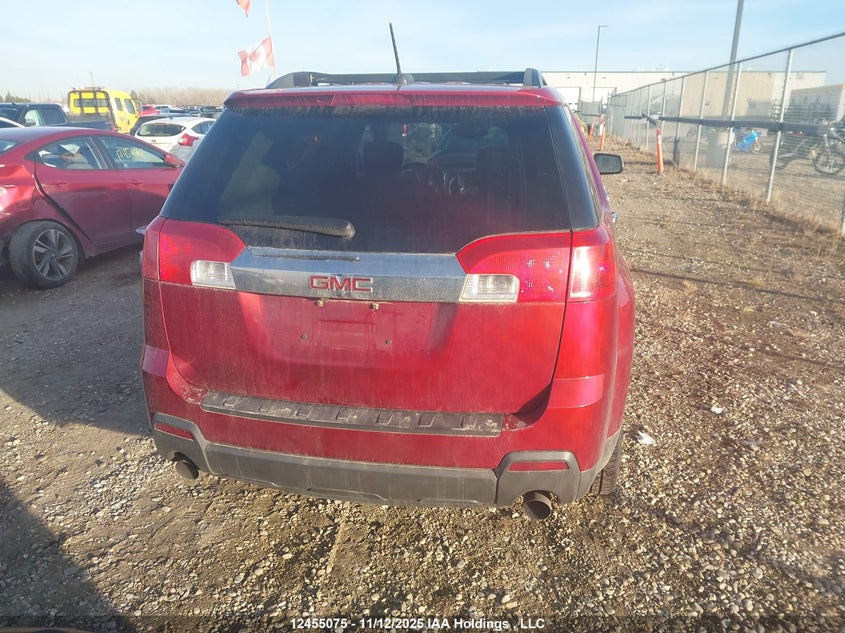 2015 GMC Terrain Sle VIN: 2GKFLWE38F6105168 Lot: 12455075