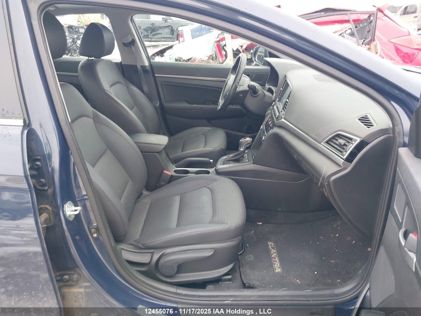 KMHD84LFXHU231733 2017 HYUNDAI ELANTRA photo no. 5