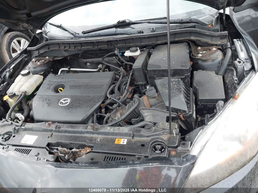 2011 Mazda 3 I VIN: JM1BL1KF6B1456735 Lot: 12455078