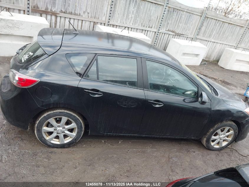 2011 Mazda 3 I VIN: JM1BL1KF6B1456735 Lot: 12455078