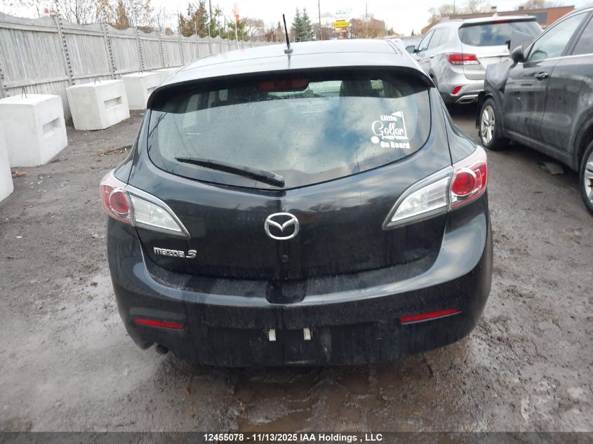 2011 Mazda 3 I VIN: JM1BL1KF6B1456735 Lot: 12455078