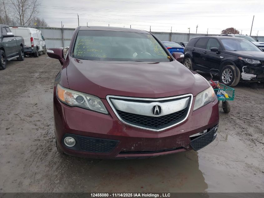 2014 Acura Rdx VIN: 5J8TB4H37EL801903 Lot: 12455080