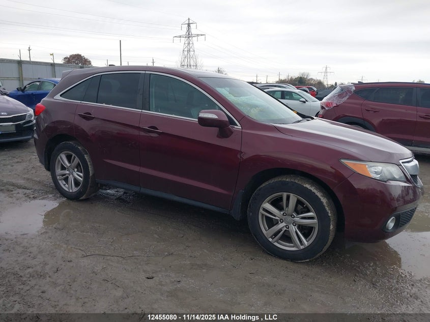 2014 Acura Rdx VIN: 5J8TB4H37EL801903 Lot: 12455080