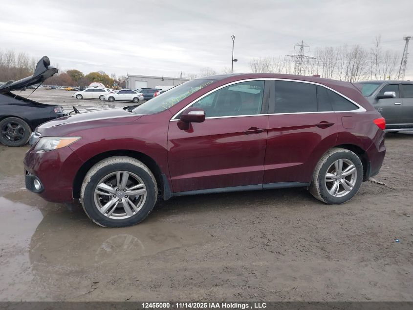 2014 Acura Rdx VIN: 5J8TB4H37EL801903 Lot: 12455080
