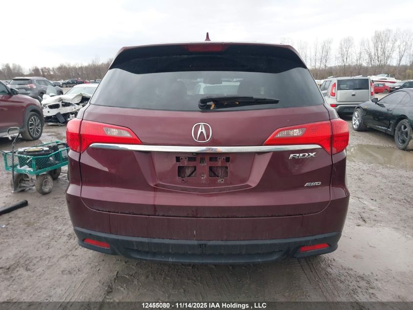 2014 Acura Rdx VIN: 5J8TB4H37EL801903 Lot: 12455080