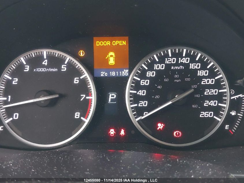 2014 Acura Rdx VIN: 5J8TB4H37EL801903 Lot: 12455080