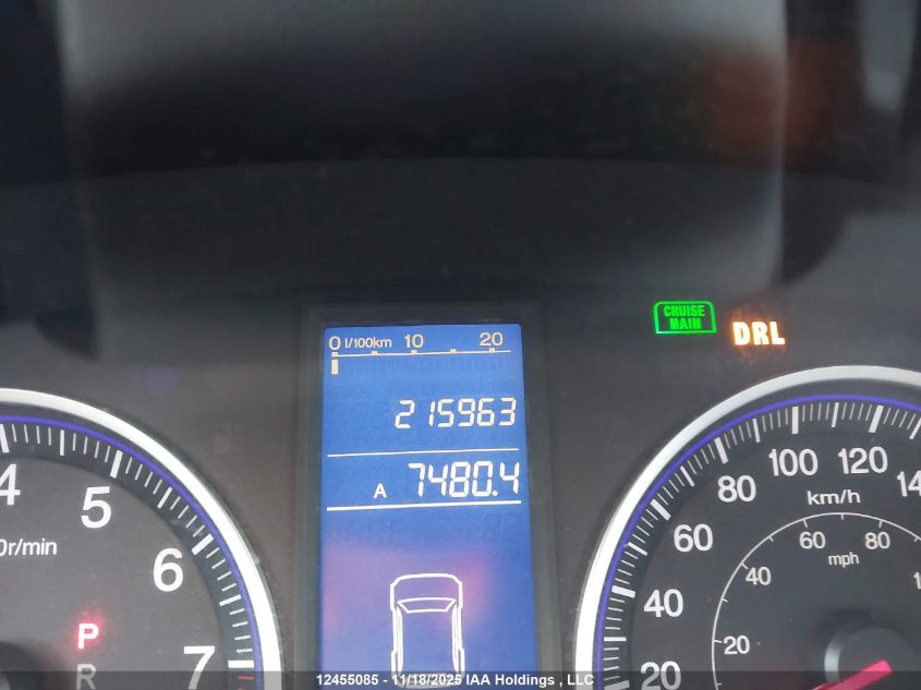 2011 Honda Cr-V Lx VIN: 5J6RE3H35BL803293 Lot: 12455085