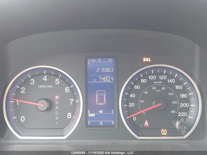 2011 Honda Cr-V Lx VIN: 5J6RE3H35BL803293 Lot: 12455085