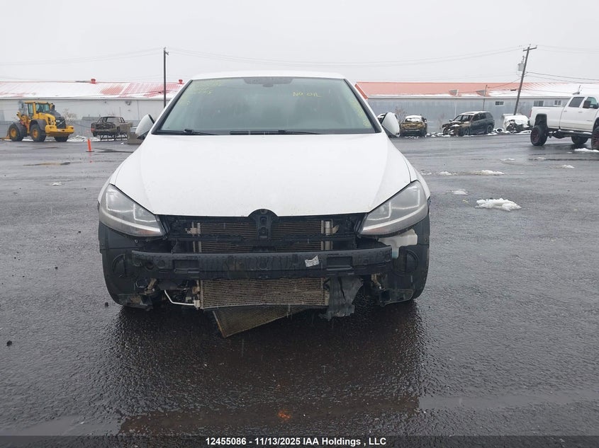 2021 Volkswagen Golf VIN: 3VWG57AU8MM002315 Lot: 12455086