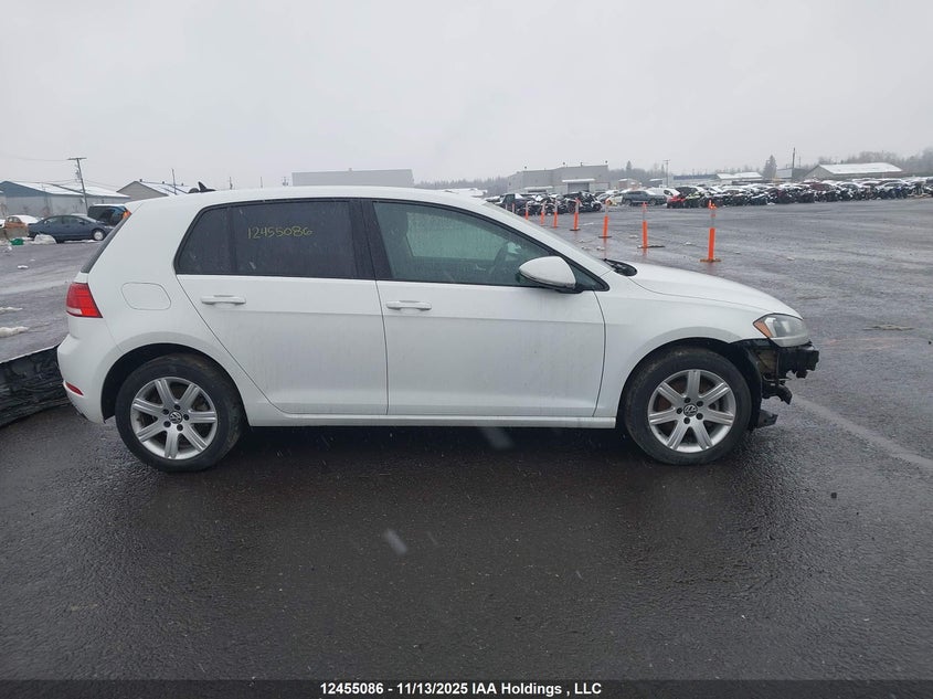 2021 Volkswagen Golf VIN: 3VWG57AU8MM002315 Lot: 12455086