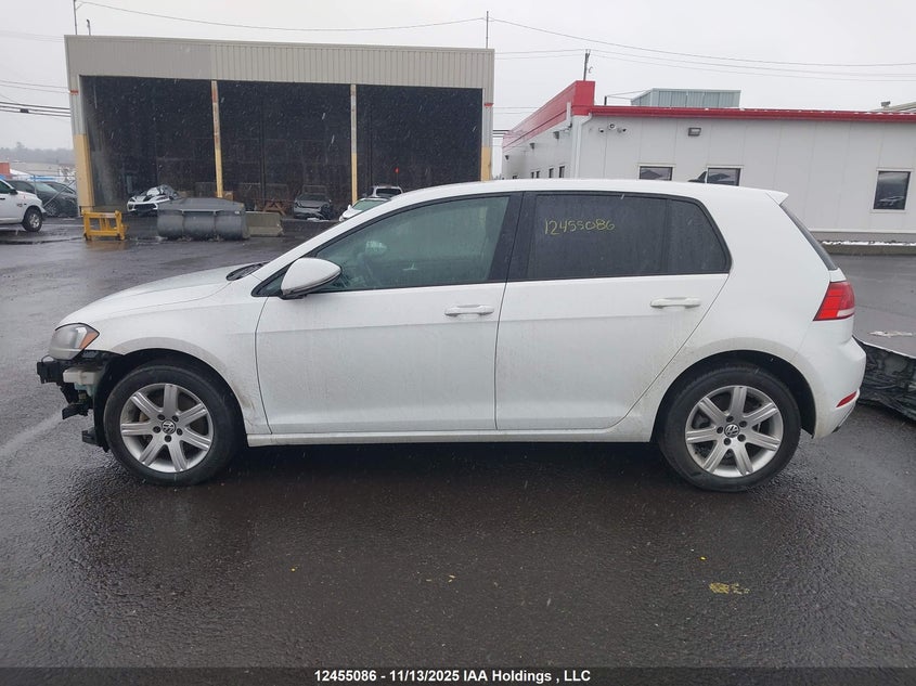 2021 Volkswagen Golf VIN: 3VWG57AU8MM002315 Lot: 12455086