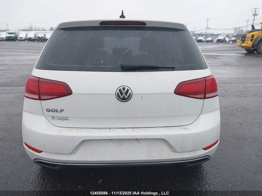 2021 Volkswagen Golf VIN: 3VWG57AU8MM002315 Lot: 12455086