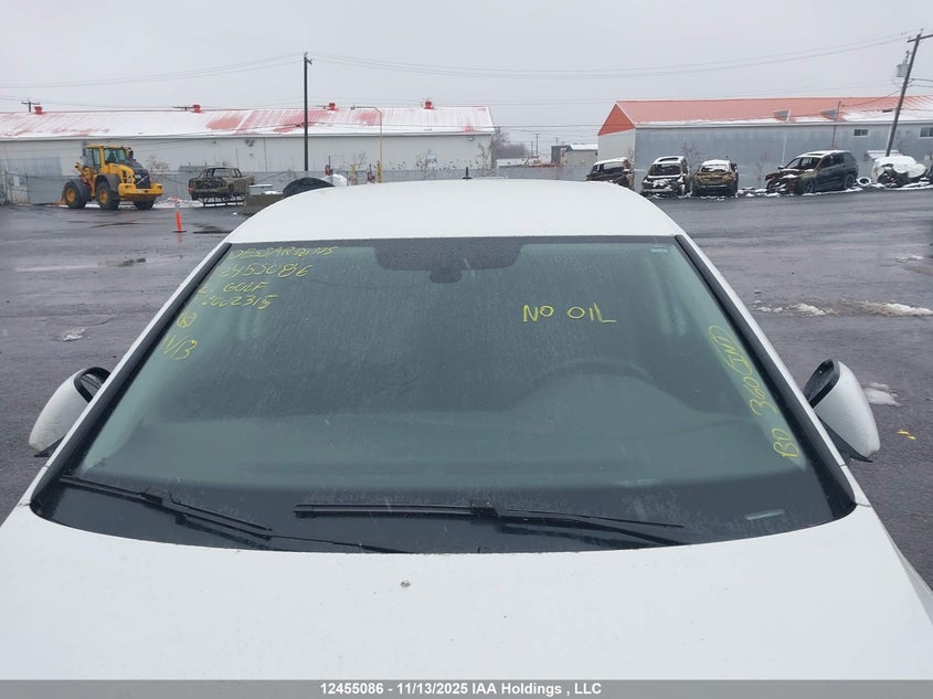 2021 Volkswagen Golf VIN: 3VWG57AU8MM002315 Lot: 12455086