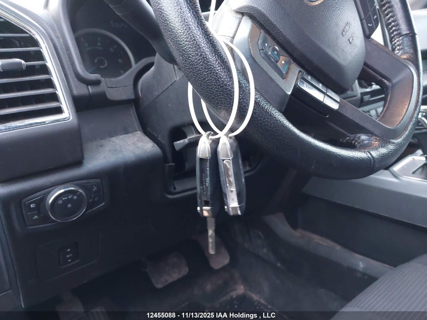 2015 Ford F150 Super Cab VIN: 1FTFX1EG9FKD51827 Lot: 12455088