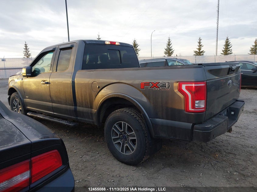 2015 Ford F150 Super Cab VIN: 1FTFX1EG9FKD51827 Lot: 12455088