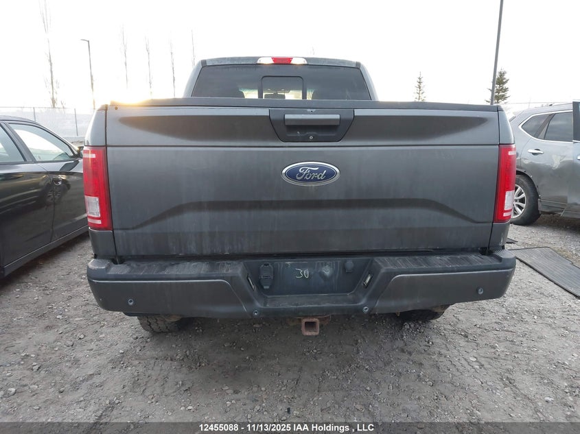 2015 Ford F150 Super Cab VIN: 1FTFX1EG9FKD51827 Lot: 12455088