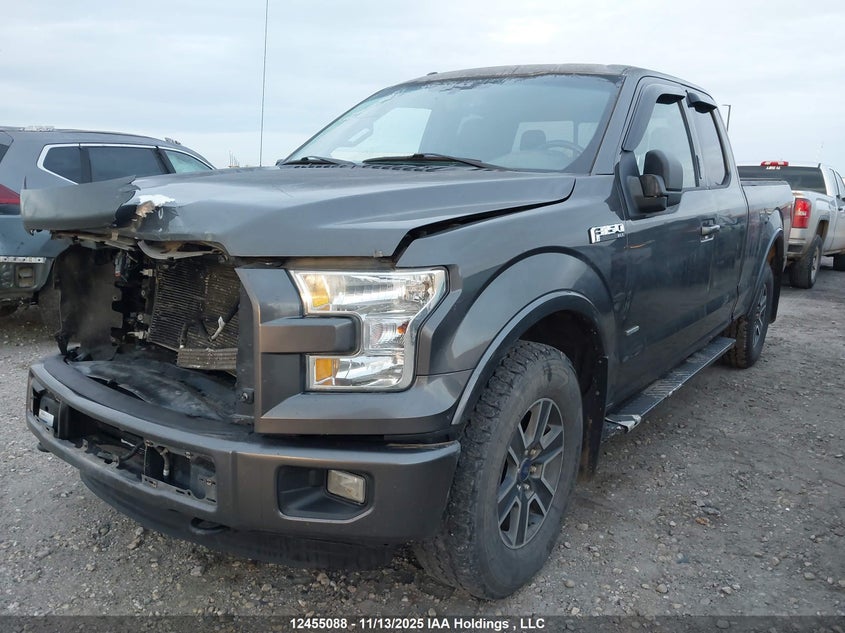 1FTFX1EG9FKD51827 2015 FORD F-150 photo no. 2