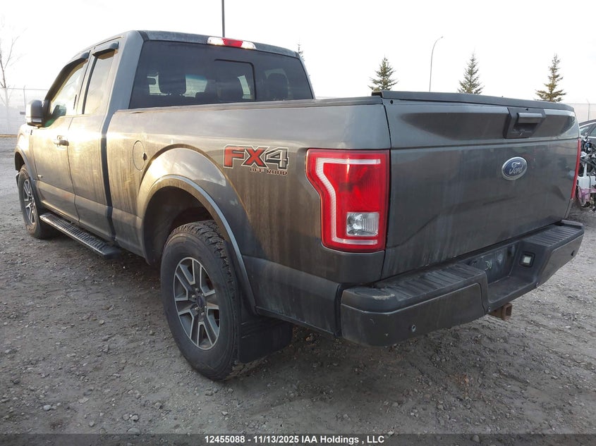1FTFX1EG9FKD51827 2015 FORD F-150 photo no. 3