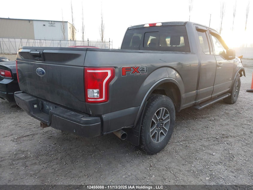 1FTFX1EG9FKD51827 2015 FORD F-150 photo no. 4