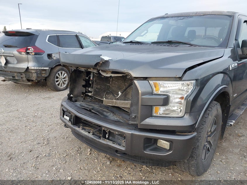 2015 Ford F150 Super Cab VIN: 1FTFX1EG9FKD51827 Lot: 12455088