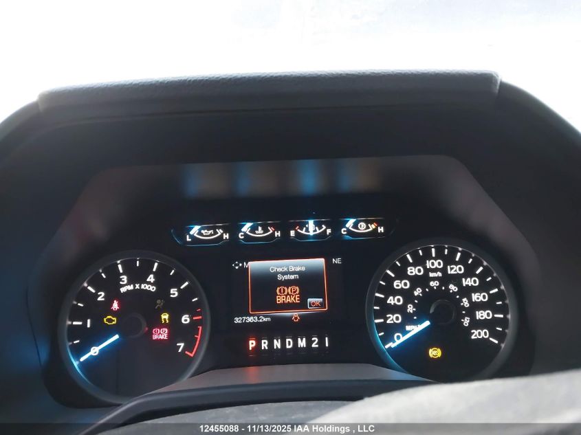 2015 Ford F150 Super Cab VIN: 1FTFX1EG9FKD51827 Lot: 12455088