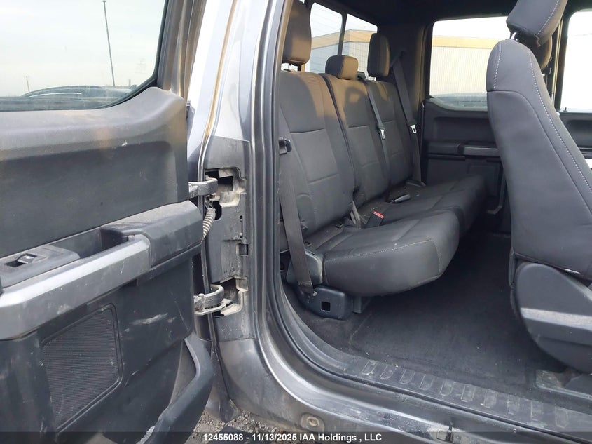 2015 Ford F150 Super Cab VIN: 1FTFX1EG9FKD51827 Lot: 12455088