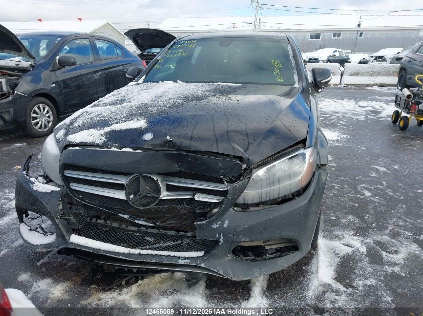 2015 Mercedes-Benz C 300 4Matic VIN: 55SWF4KB9FU065386 Lot: 12455089