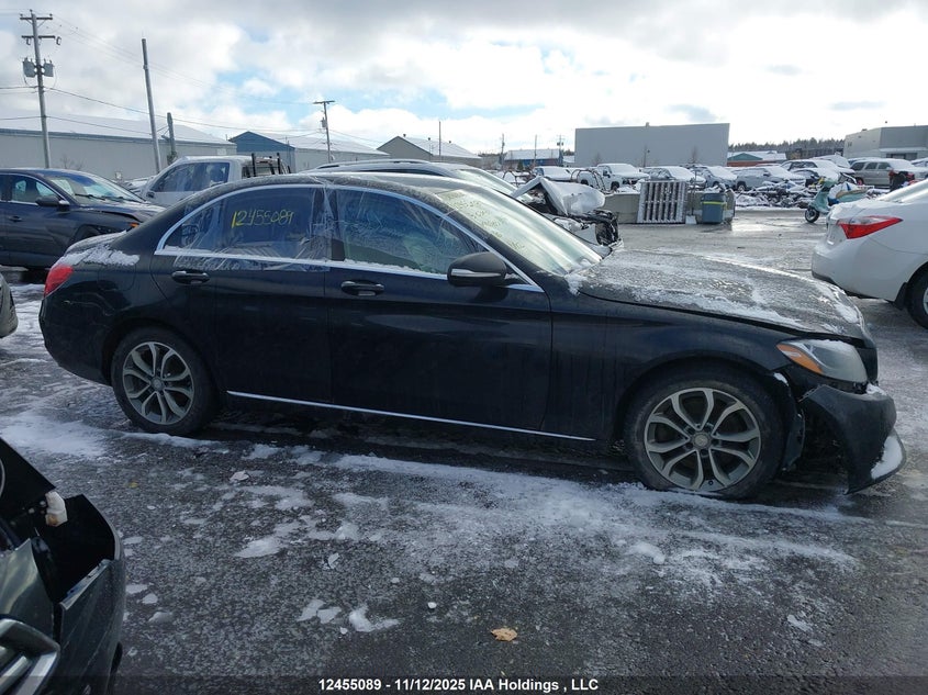 2015 Mercedes-Benz C 300 4Matic VIN: 55SWF4KB9FU065386 Lot: 12455089