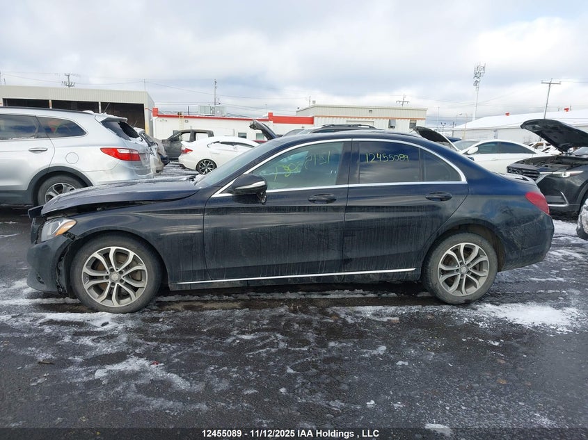 2015 Mercedes-Benz C 300 4Matic VIN: 55SWF4KB9FU065386 Lot: 12455089