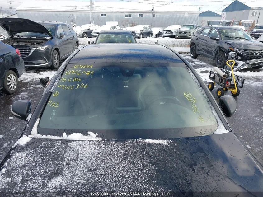 2015 Mercedes-Benz C 300 4Matic VIN: 55SWF4KB9FU065386 Lot: 12455089