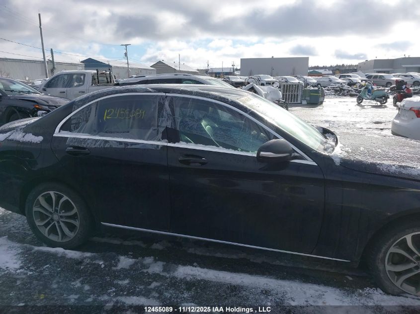 2015 Mercedes-Benz C 300 4Matic VIN: 55SWF4KB9FU065386 Lot: 12455089