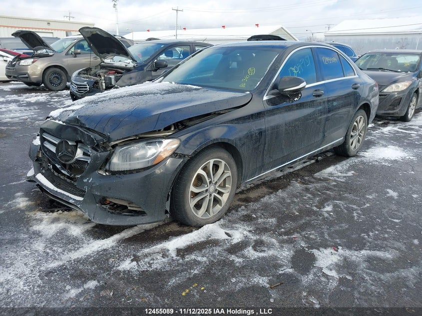 55SWF4KB9FU065386 2015 MERCEDES-BENZ C-KLASSE photo no. 2