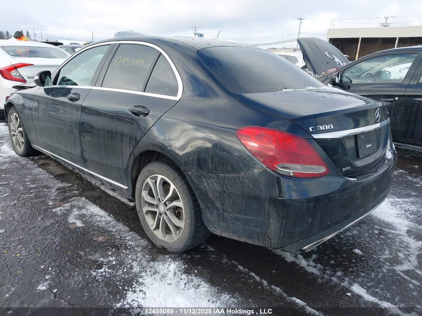 55SWF4KB9FU065386 2015 MERCEDES-BENZ C-KLASSE photo no. 3