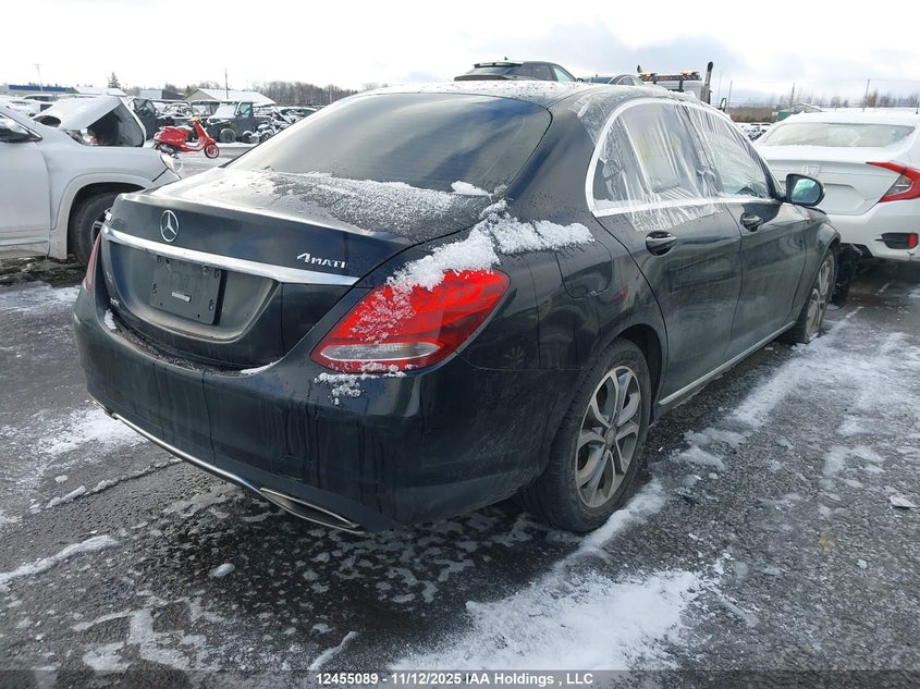 55SWF4KB9FU065386 2015 MERCEDES-BENZ C-KLASSE photo no. 4