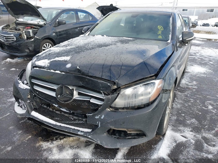 2015 Mercedes-Benz C 300 4Matic VIN: 55SWF4KB9FU065386 Lot: 12455089