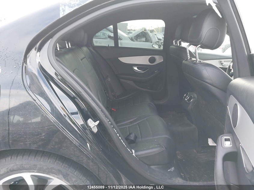 2015 Mercedes-Benz C 300 4Matic VIN: 55SWF4KB9FU065386 Lot: 12455089