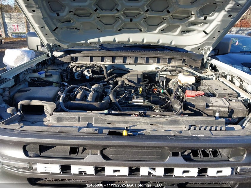 2022 Ford Bronco VIN: 1FMDE5BH7NLB36114 Lot: 12455096