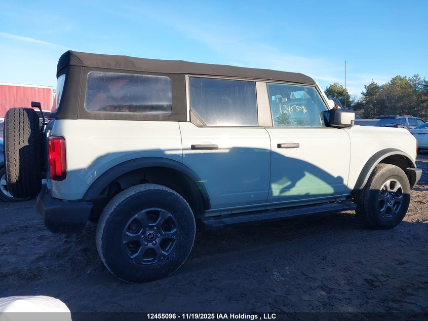 2022 Ford Bronco VIN: 1FMDE5BH7NLB36114 Lot: 12455096