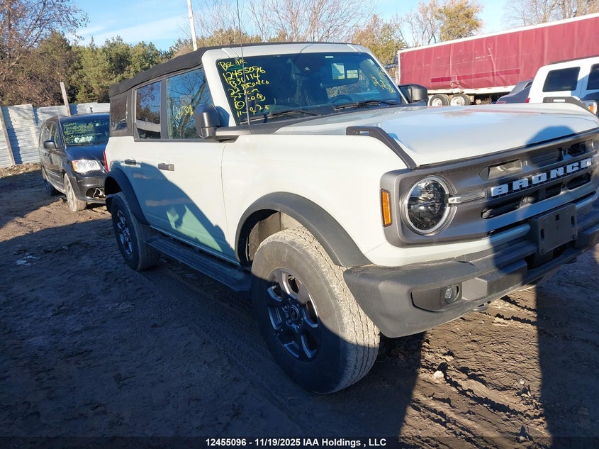2022 Ford Bronco VIN: 1FMDE5BH7NLB36114 Lot: 12455096
