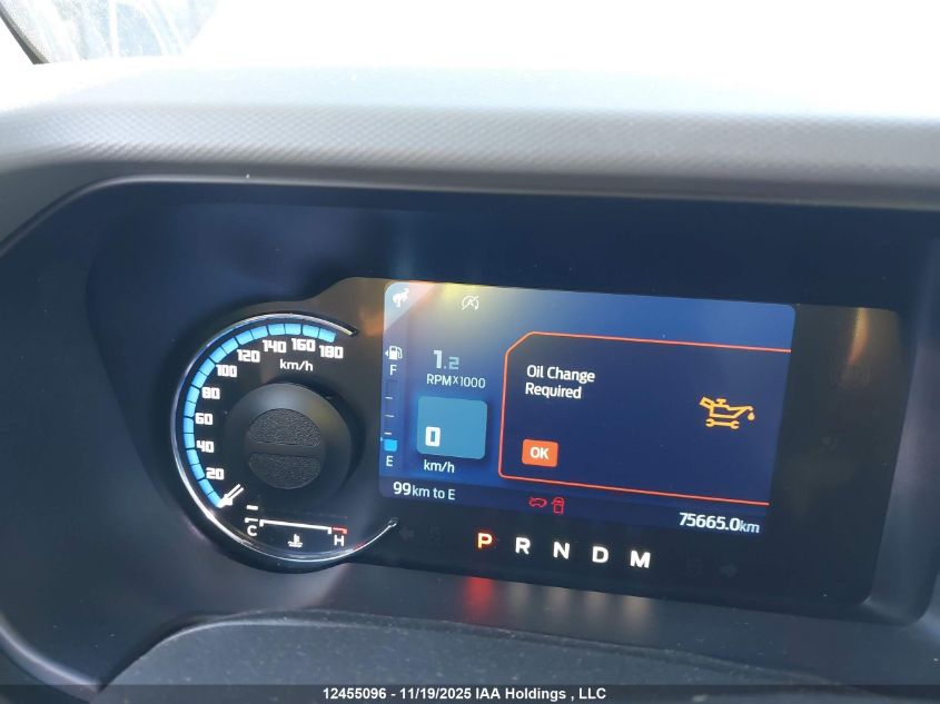 2022 Ford Bronco VIN: 1FMDE5BH7NLB36114 Lot: 12455096